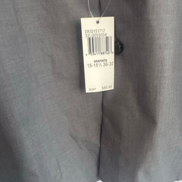 NWT Unlisted Long Sleeve Button Up - Picture 7 of 9